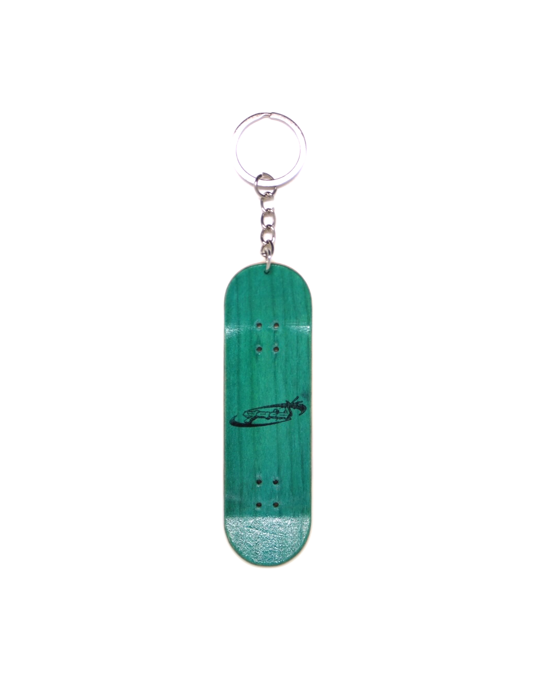 "Beat Match" Deck Keychain
