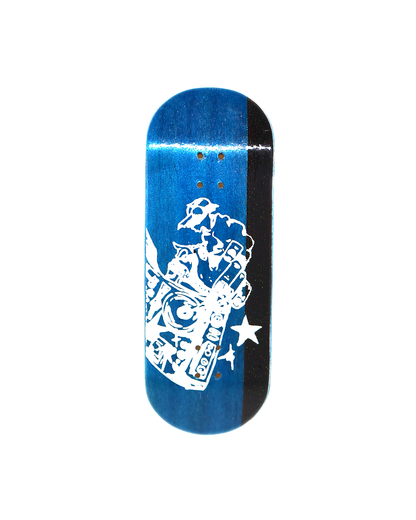 "Transparent Disk Jockey" Deck - 34mm