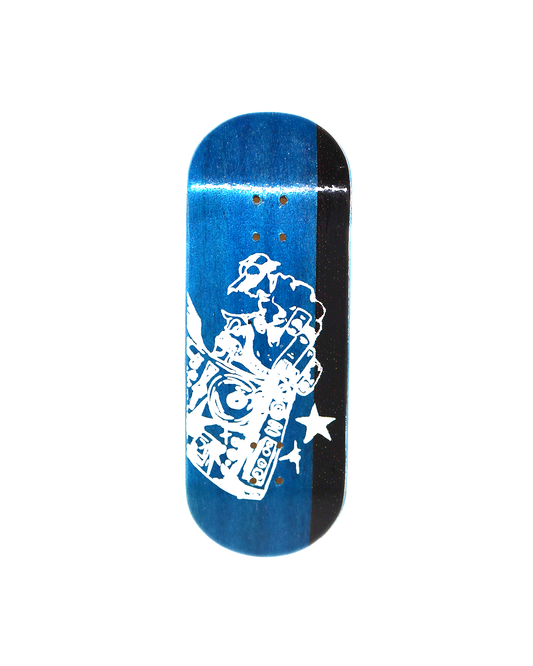"Transparent Disk Jockey" Deck - 34mm