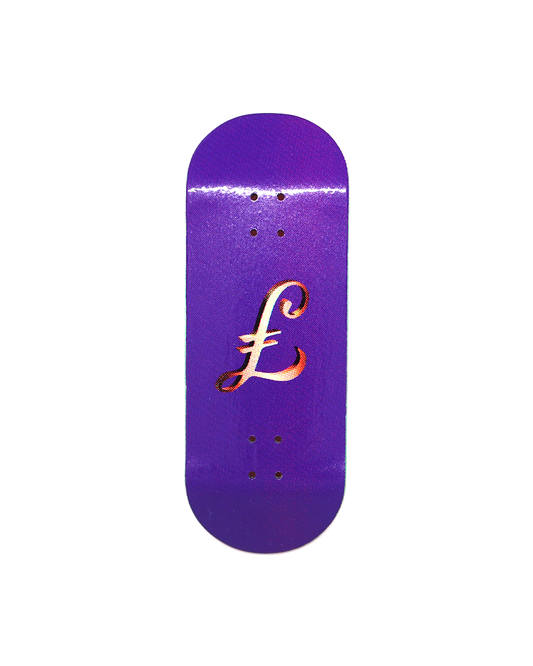 "Purple Dosh" Deck - 34mm