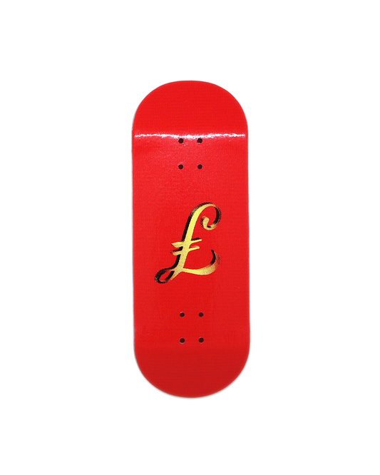 "Red Dosh" Deck - 34mm