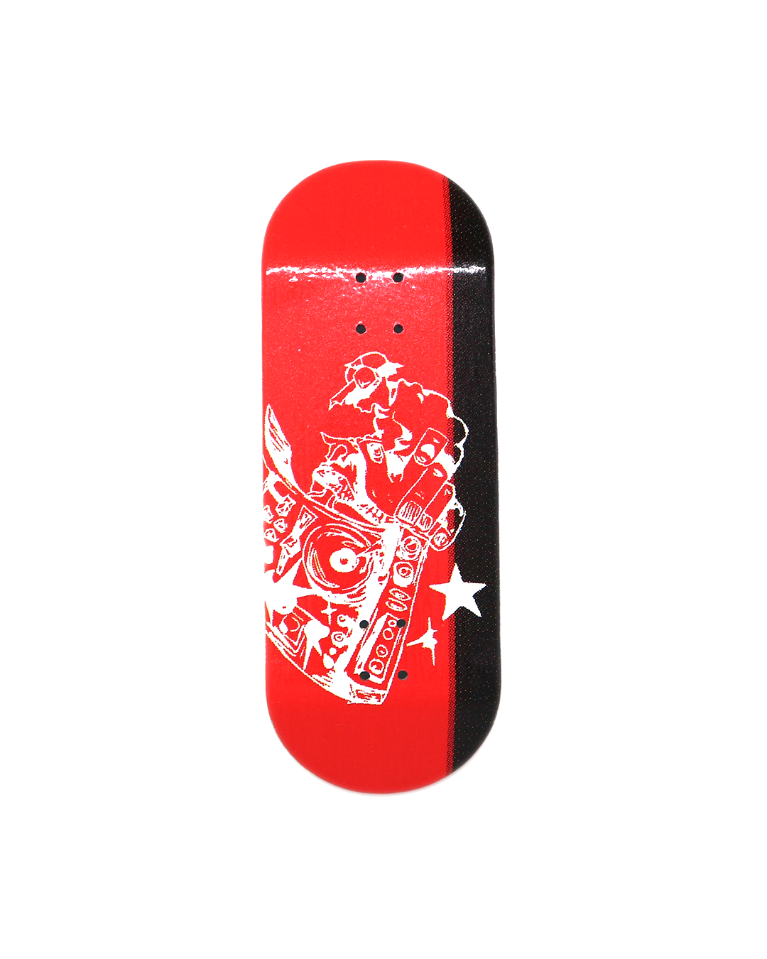 "Disk Jockey" Deck - 34mm #4