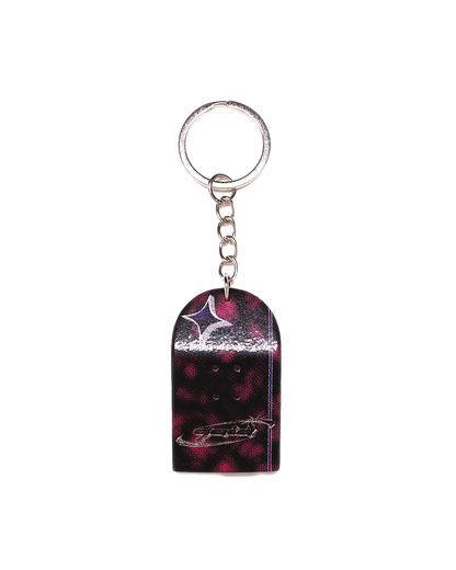 "Pink Supastar" Nose Keychain