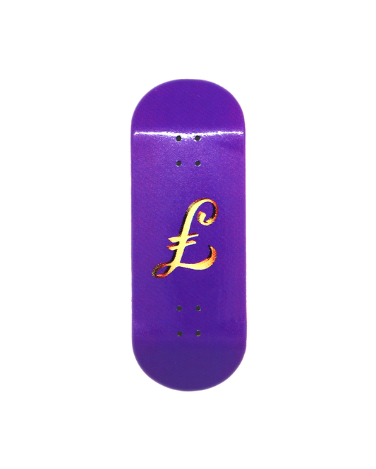 "Purple Dosh" Deck - 34mm