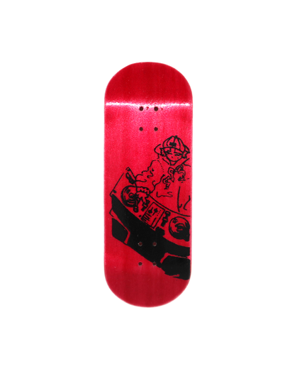 "Transparent Beat Match" Deck - 33mm