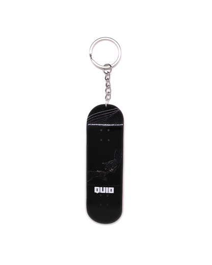 "Adam and Quid" Deck Keychain