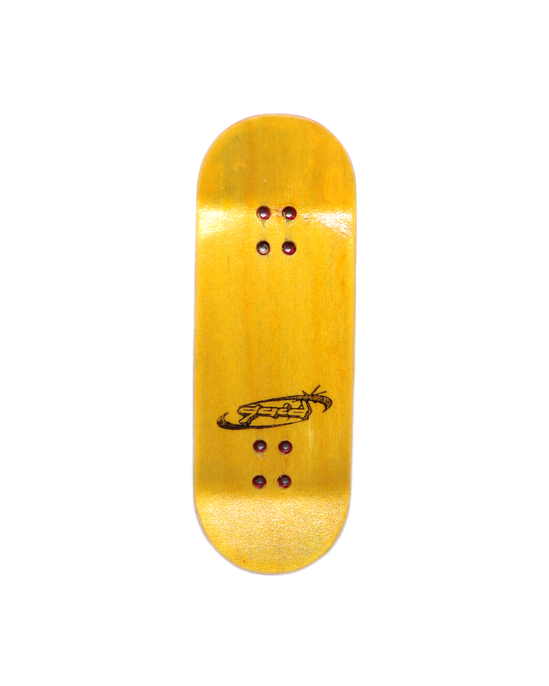 "Transparent Disk Jockey" Deck - 34mm