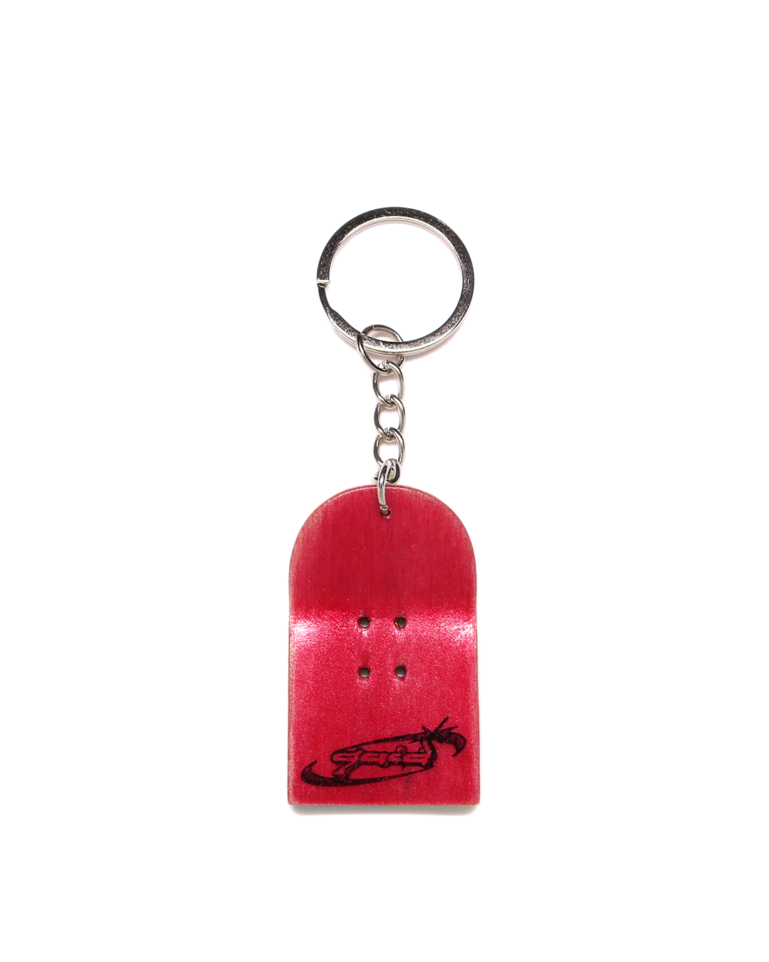 "Beat Match" Nose Keychain #3