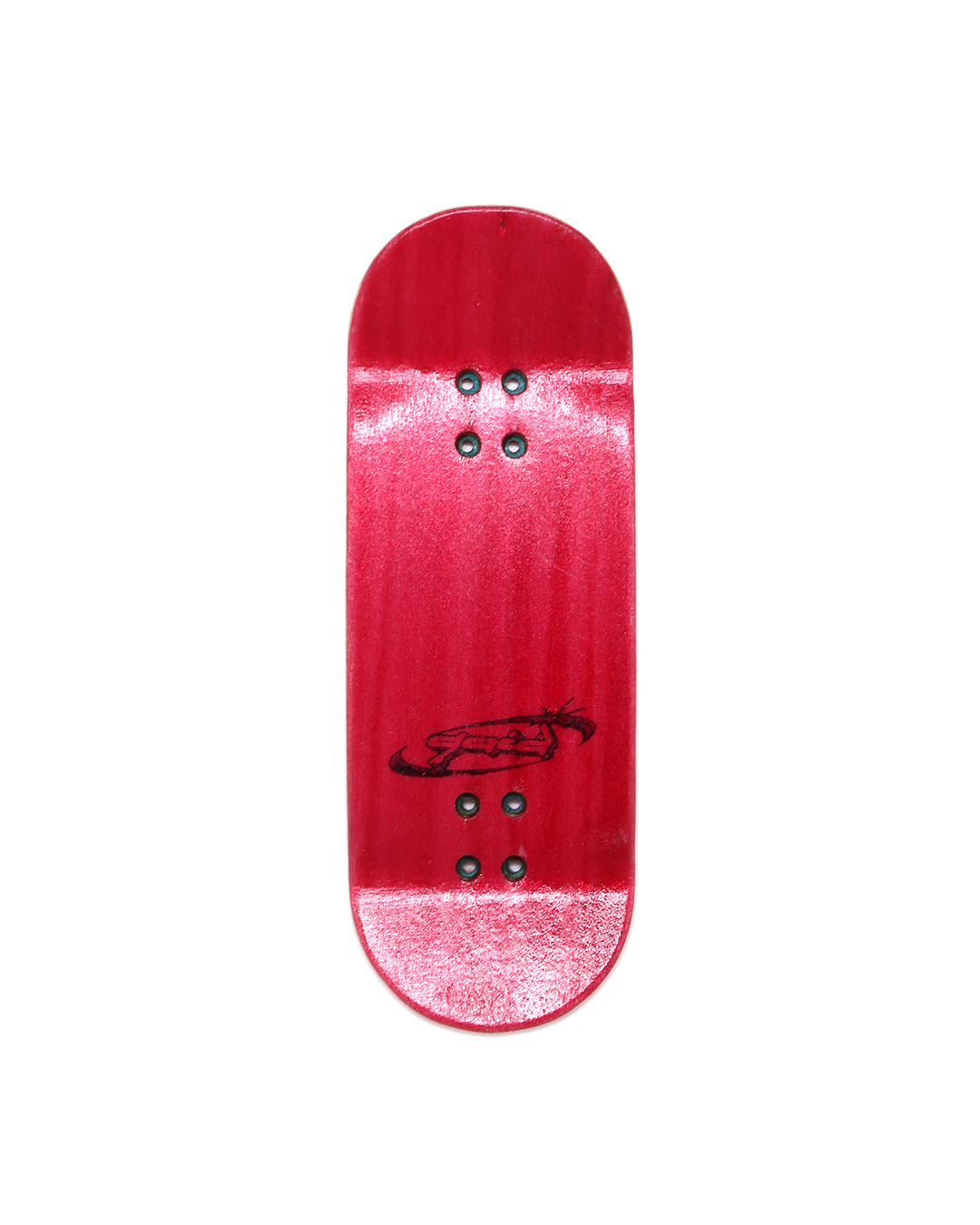 "Red Dosh" Deck - 34mm