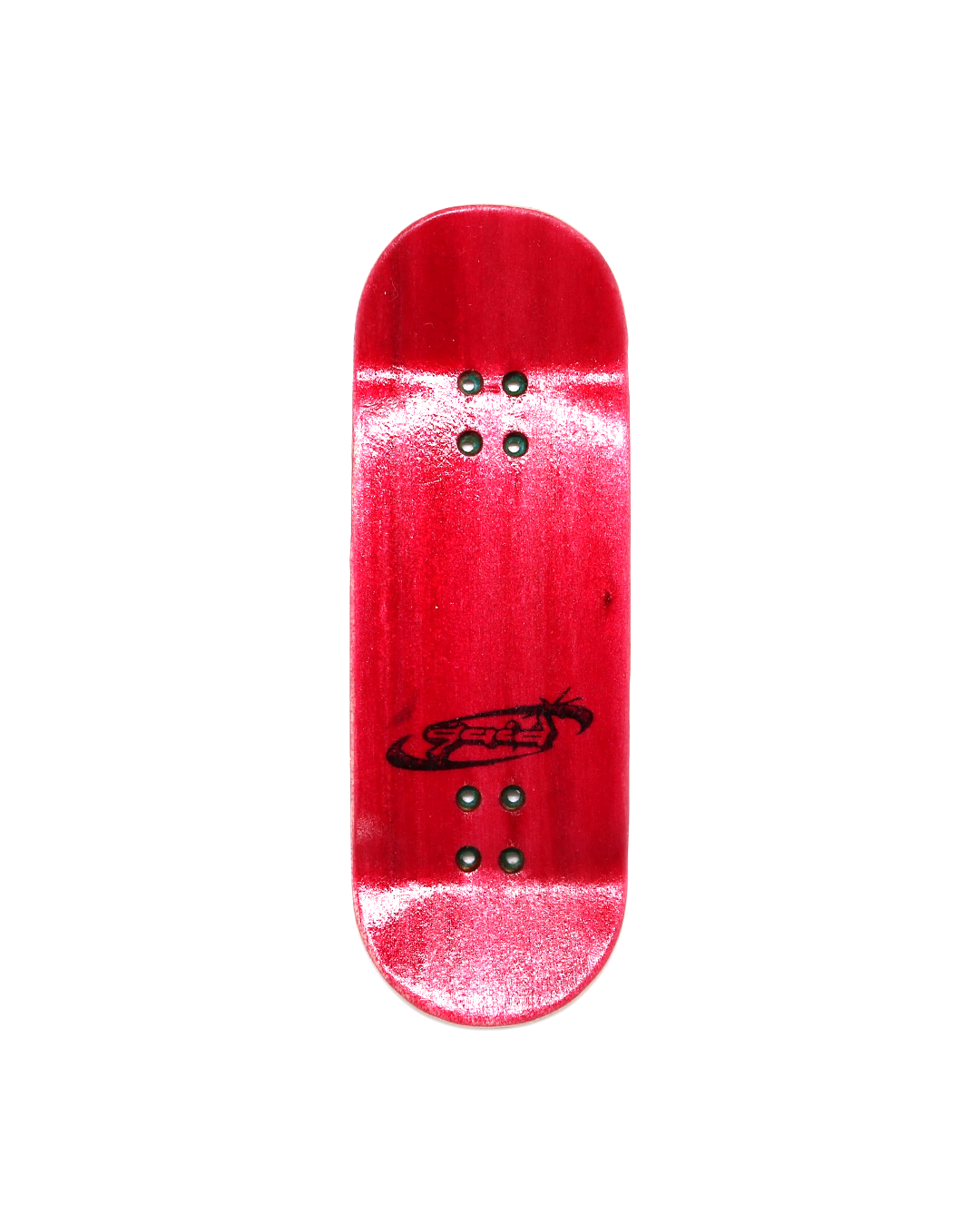 "Transparent Disk Jockey" Deck - 33mm