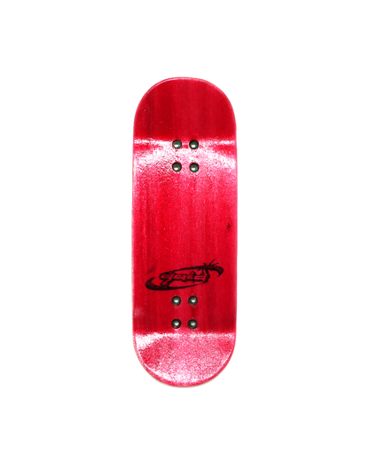 "Transparent Disk Jockey" Deck - 33mm