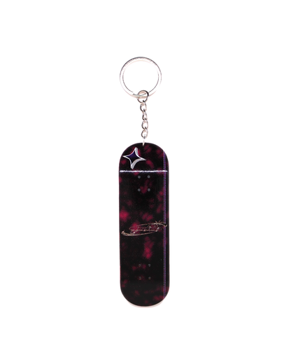 "Pink Supastar" Deck Keychain