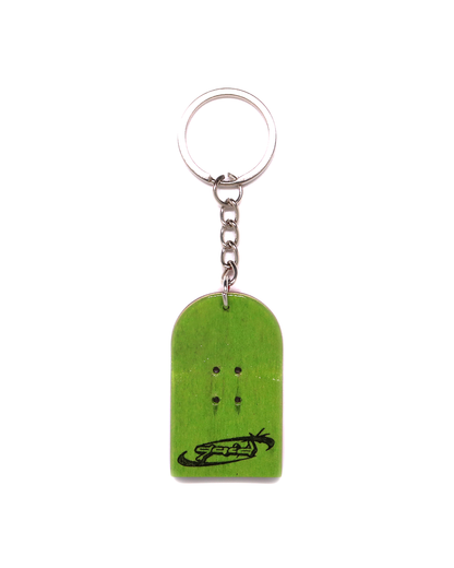 "Disk Jockey" Nose Keychain #3