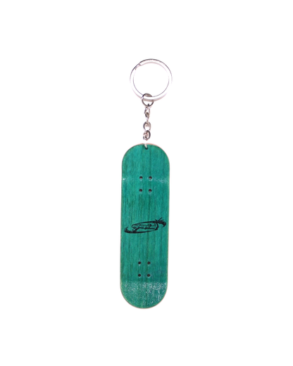 "Disk Jockey" Deck Keychain