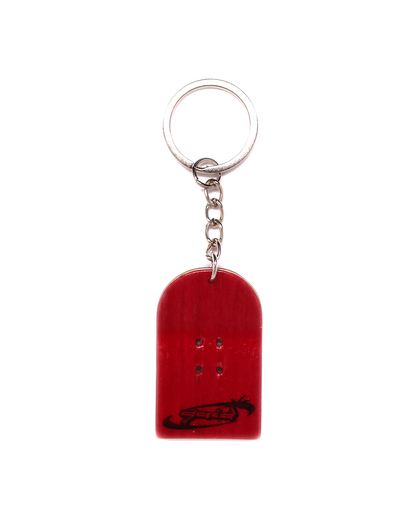 "Disk Jockey" Nose Keychain #4