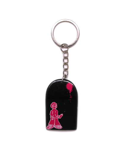 "Juvenile" Nose Keychain #2