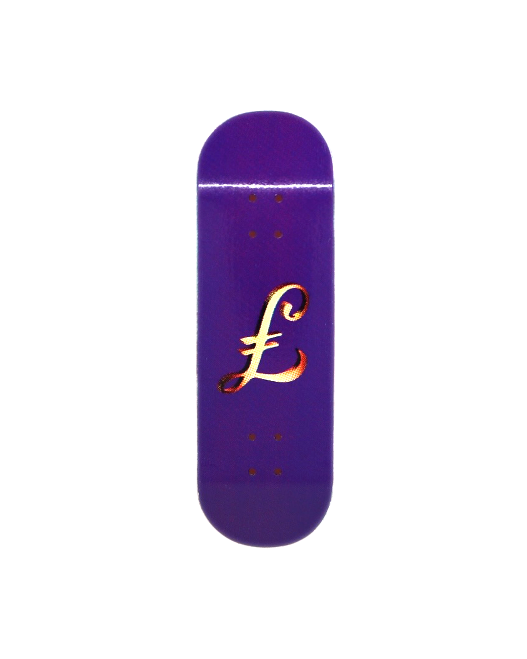 "Purple Dosh" Deck - 29mm