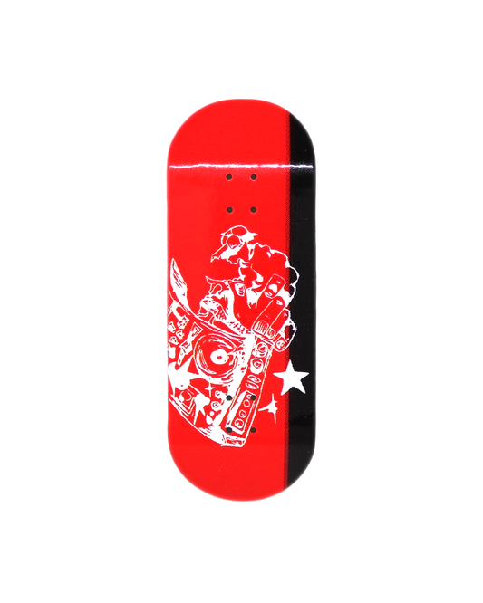 "Disk Jockey" Deck - 34mm