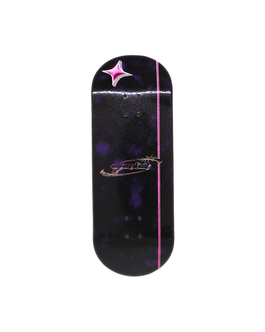 "Blue Supastar" Deck - 34mm