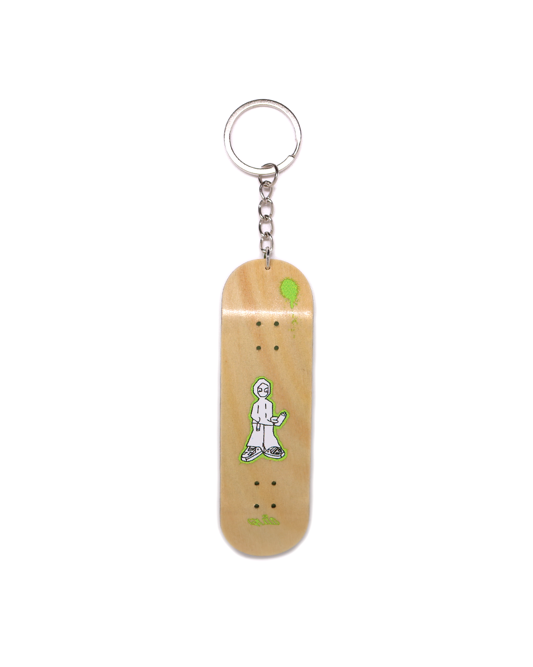 "Juvenile" Deck Keychain