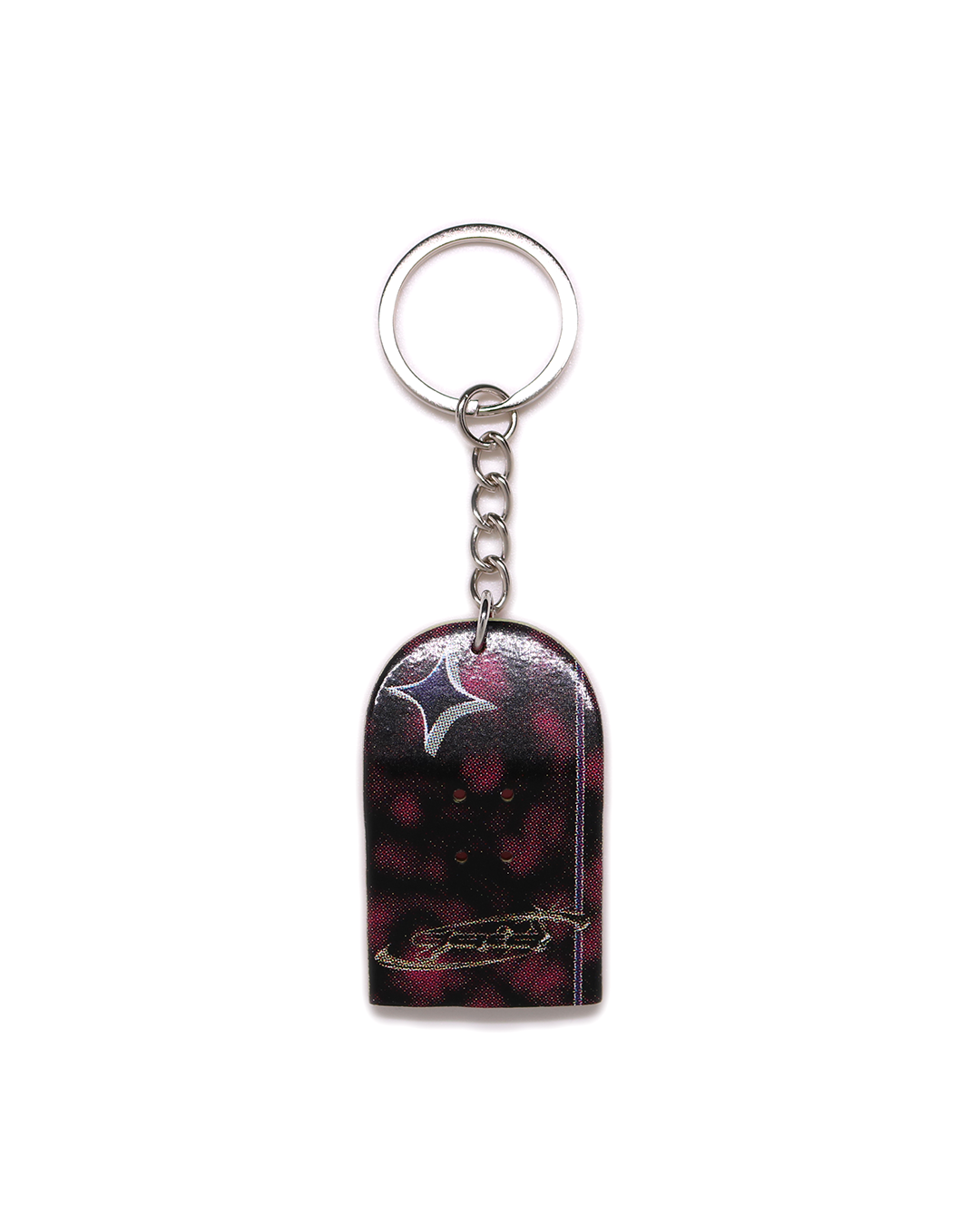 "Pink Supastar" Nose Keychain #2