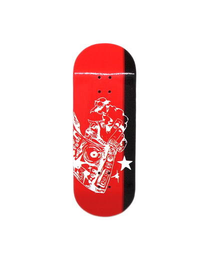 "Disk Jockey" Deck - 33mm