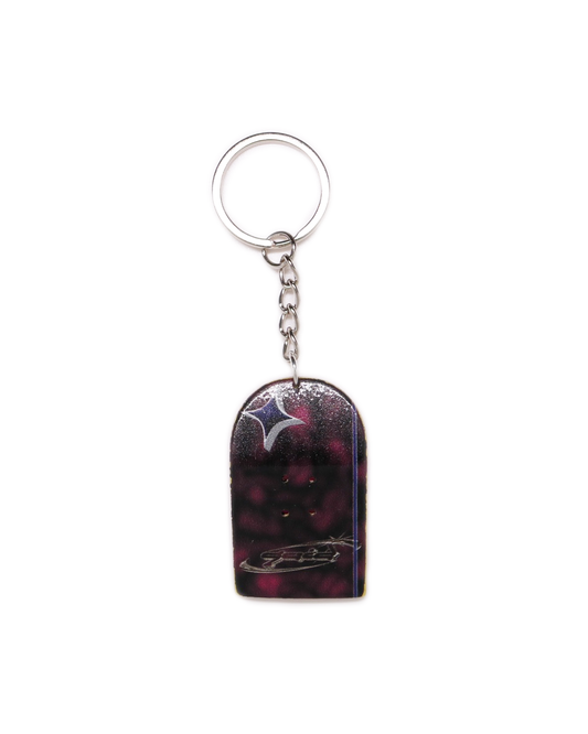 "Pink Supastar" Nose Keychain