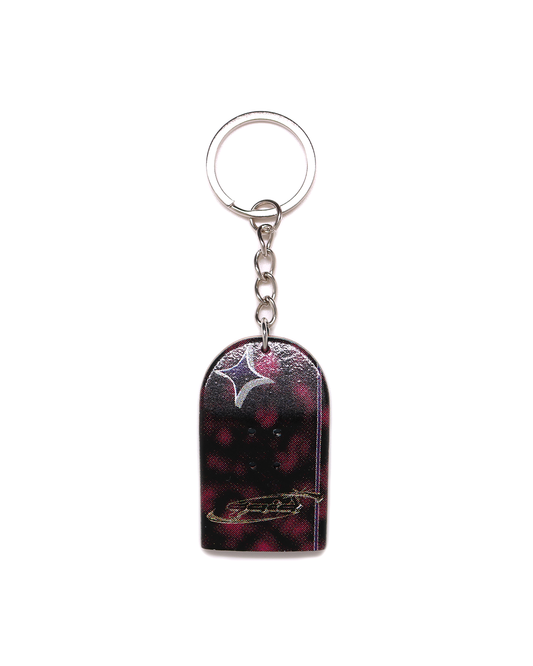 "Pink Supastar" Nose Keychain