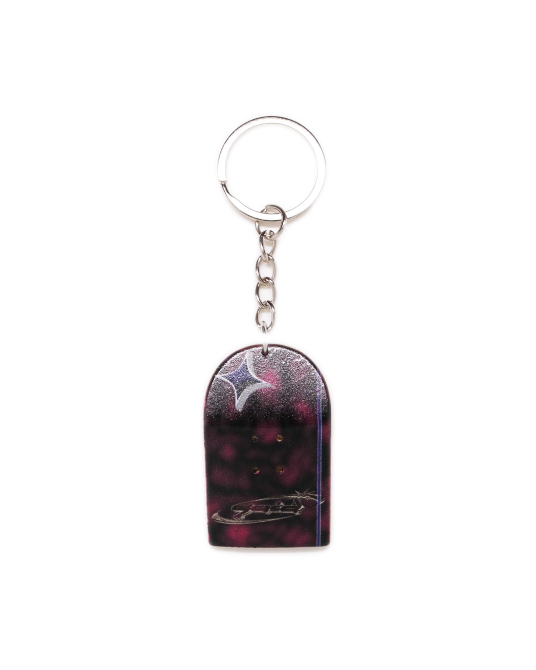 "Pink Supastar" Nose Keychain