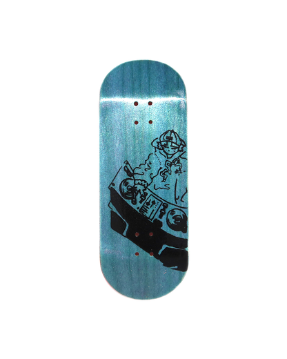 "Transparent Beat Match" Deck - 34mm #2