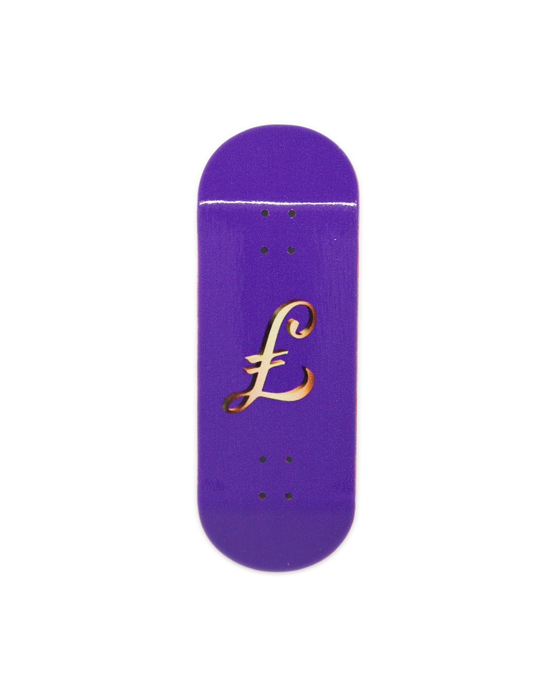 "Purple Dosh" Deck - 33mm