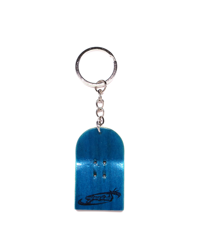 "Blue Supastar" Nose Keychain