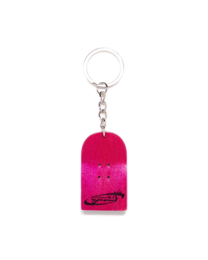 "Pink Supastar" Nose Keychain