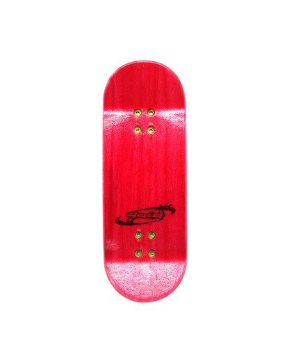 "Transparent Beat Match" Deck - 34mm #2