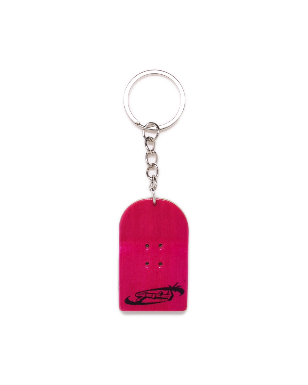 "Pink Supastar" Nose Keychain