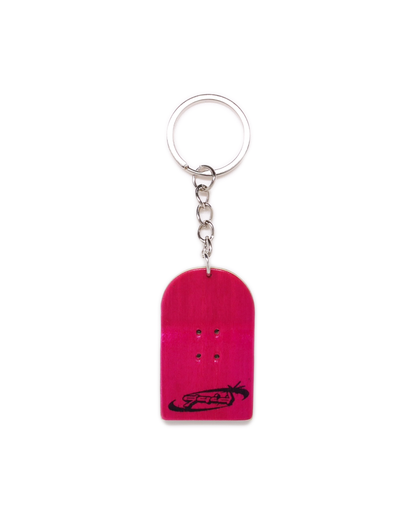 "Pink Supastar" Nose Keychain