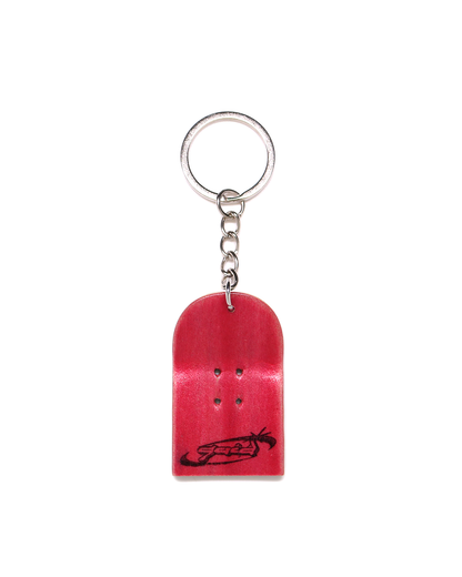 "Pink Supastar" Nose Keychain #2