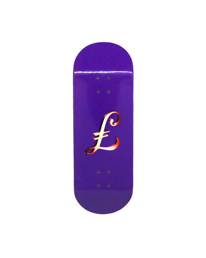 "Purple Dosh" Deck - 32mm