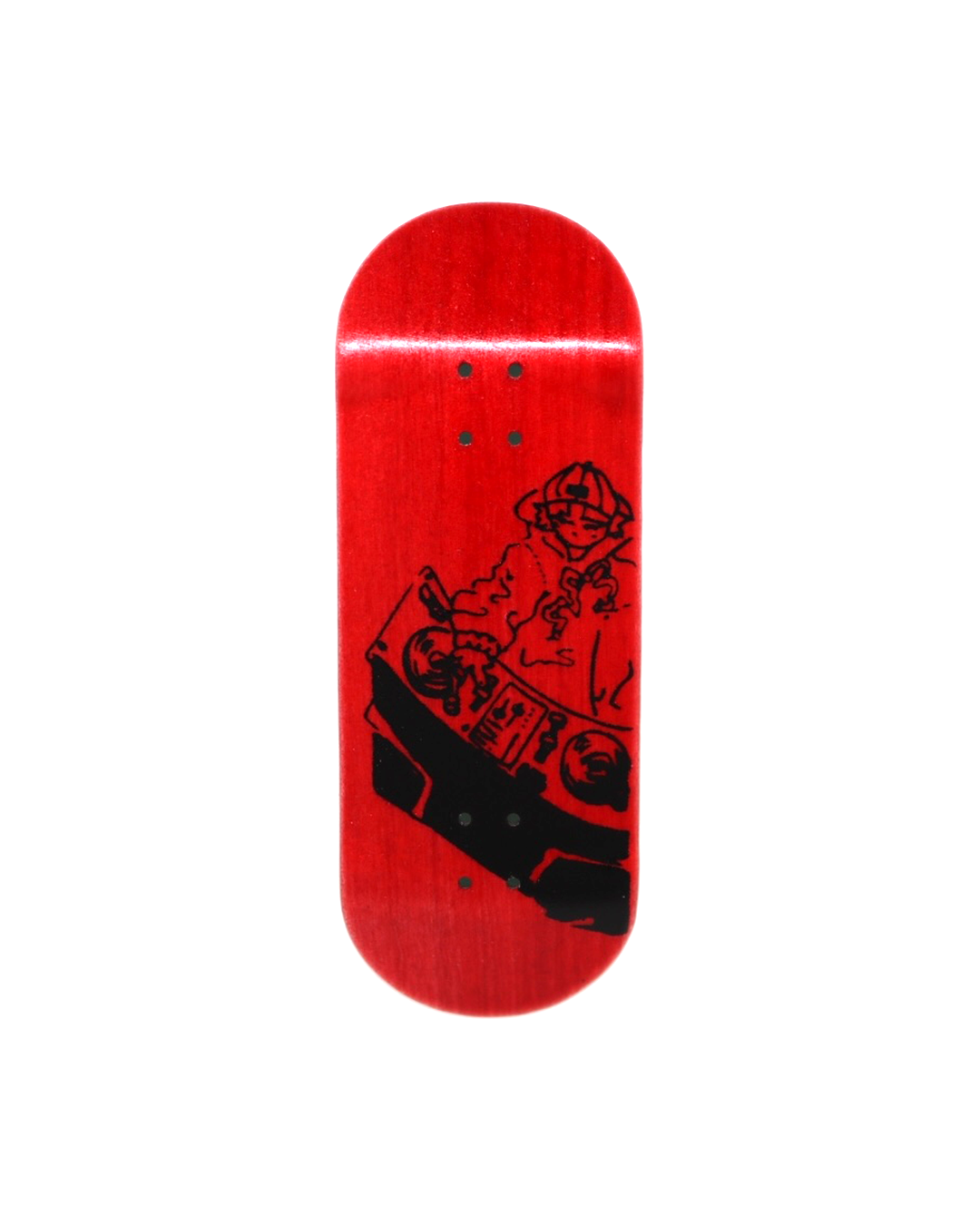 "Transparent Beat Match" Deck - 34mm