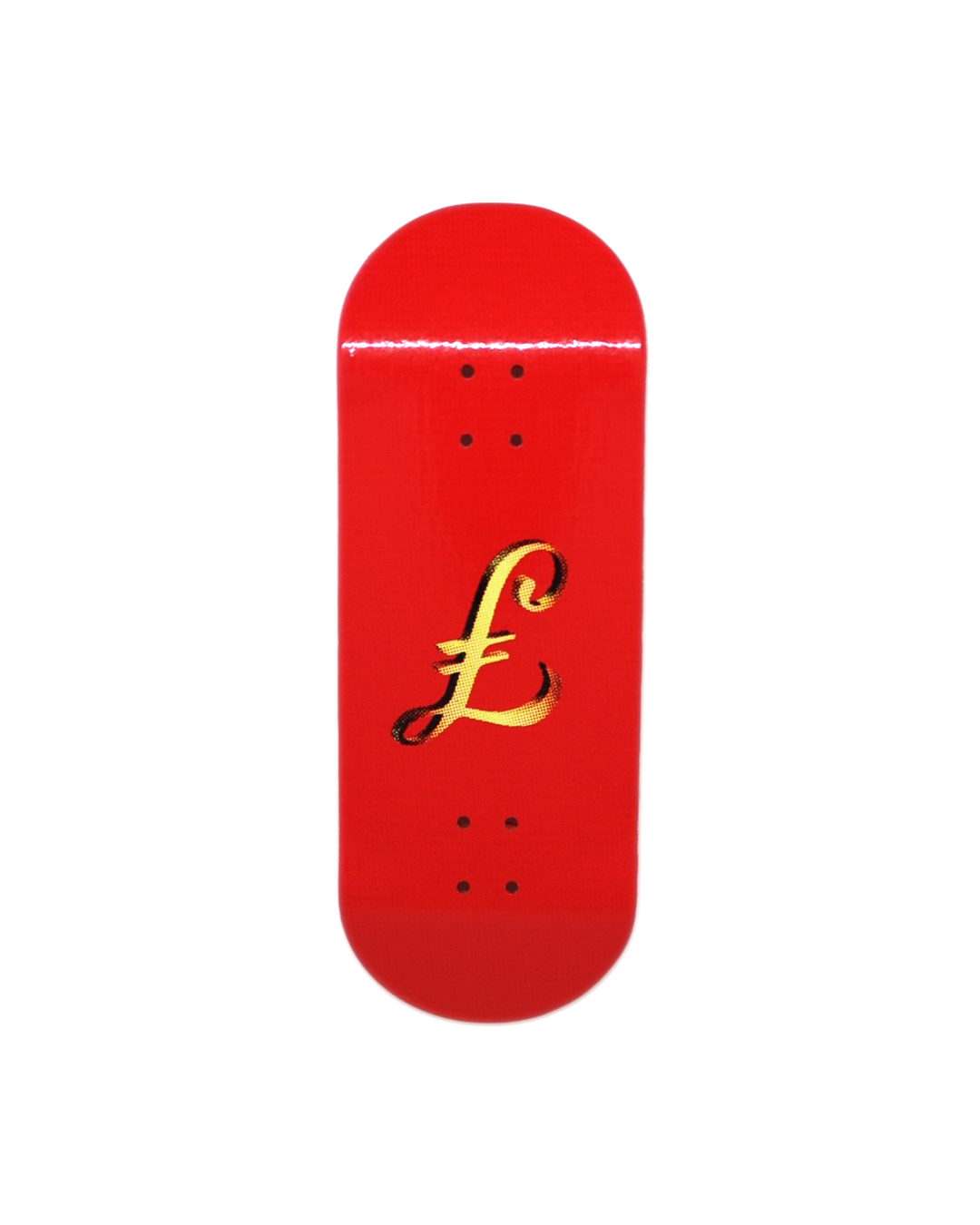 "Red Dosh" Deck - 34mm