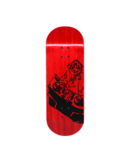 "Transparent Beat Match" Deck - 32mm