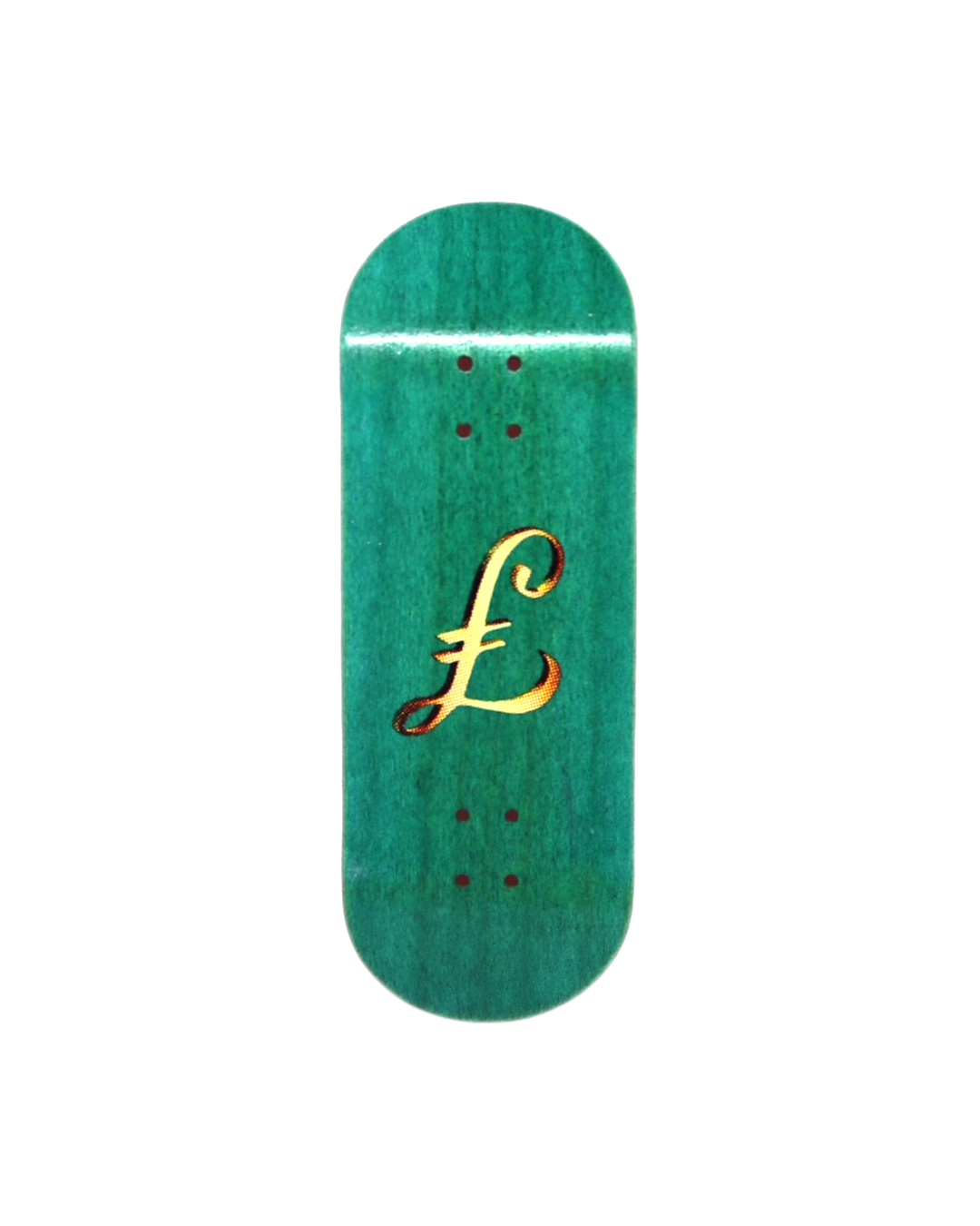 "Transparent Dosh" Deck - 33mm