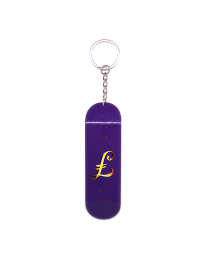 "Purple Dosh" Deck Keychain