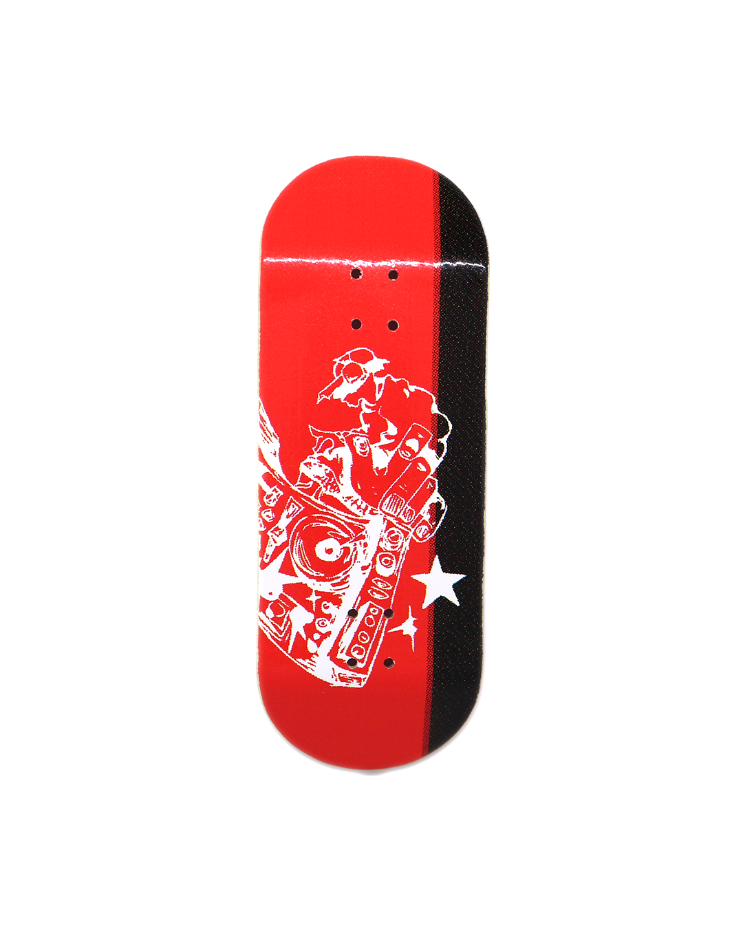 "Disk Jockey" Deck - 34mm #2
