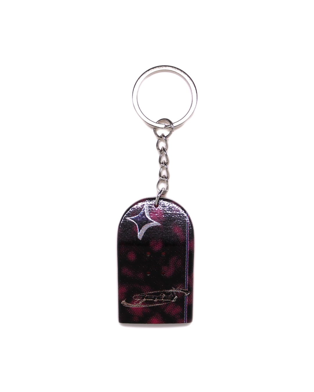 "Pink Supastar" Nose Keychain #1