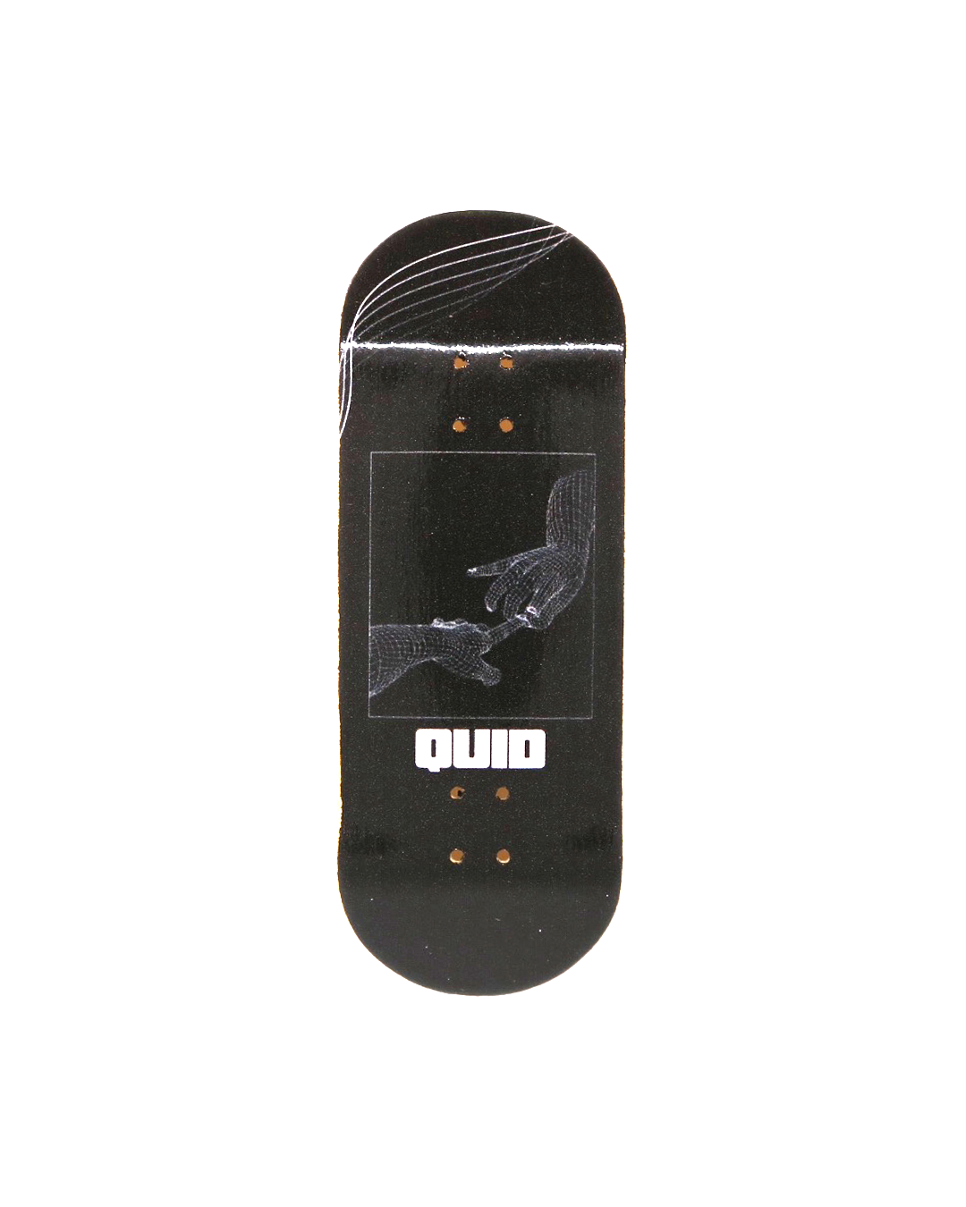 "Adam and Quid" Deck - 34mm