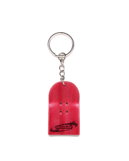 "Transparent Disk Jockey" Nose Keychain #2