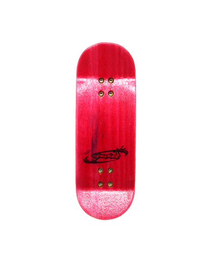 "Blue Supastar" Deck - 33mm