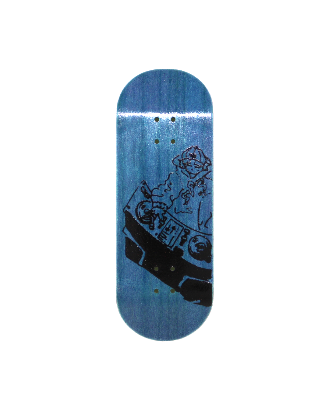 "Transparent Beat Match" Deck - 33mm