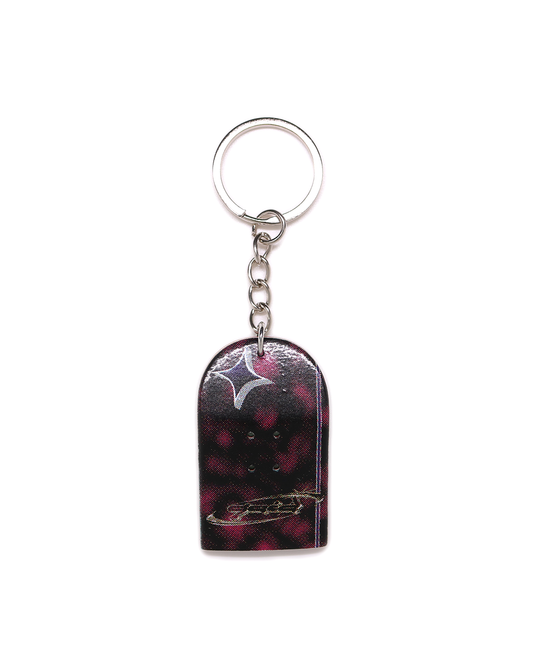 "Pink Supastar" Nose Keychain #3